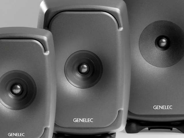Genelec The Ones: a tökéletes pontforrás hangsugárzó monitorok