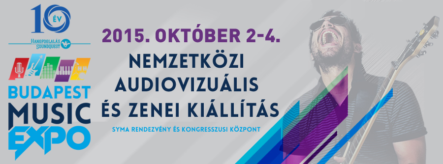 Budapest Music Expo 2015