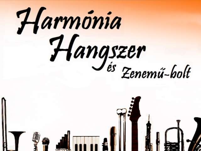 Harmónia Hangszer és Zenemű-bolt