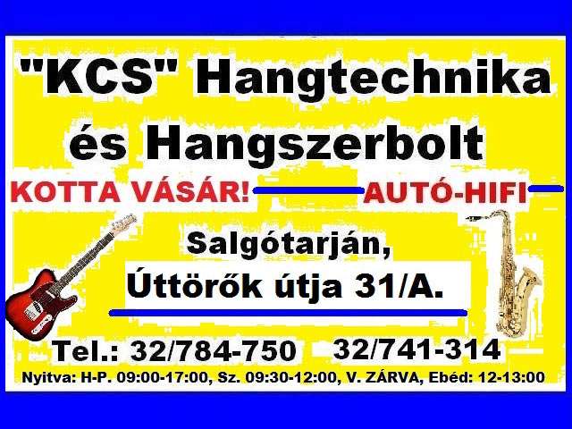 KCS Hangtechnika és Hangszerbolt